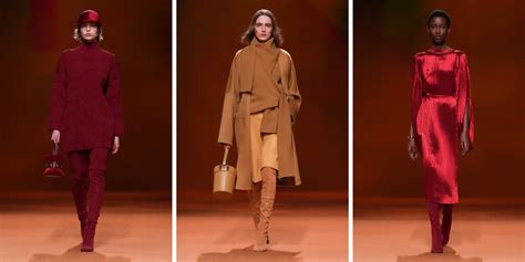 defilé hermes|Défilé Femme automne.